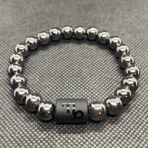 Capricorn Zodiac Bracelet December 22 - January 19